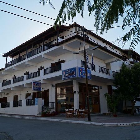 Hotel Castelli Kallithea  ภายนอก รูปภาพ