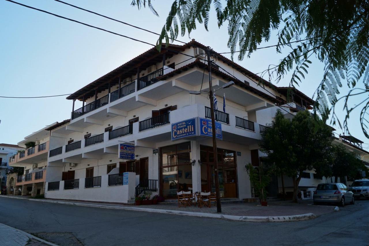 Hotel Castelli Kallithea  ภายนอก รูปภาพ